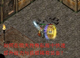 如何在倚天传奇私服中快速提升战力与获取稀有装备? 如何在倚天传奇私服中快速提升战力与获取稀有装备?