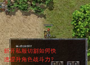 新开私服切割如何快速提升角色战斗力? 新开私服切割如何快速提升角色战斗力?