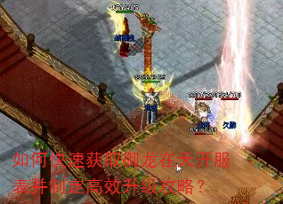 如何快速获取御龙在天开服表并制定高效升级攻略? 如何快速获取御龙在天开服表并制定高效升级攻略?