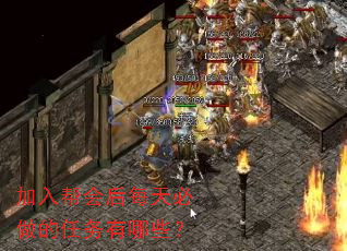 加入帮会后每天必做的任务有哪些? 加入帮会后每天必做的任务有哪些?