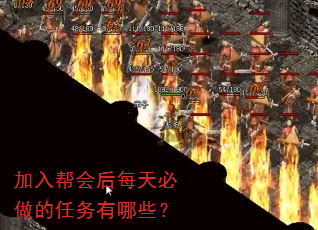 加入帮会后每天必做的任务有哪些? 加入帮会后每天必做的任务有哪些?