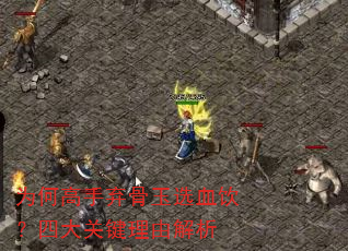 为何高手弃骨玉选血饮?四大关键理由解析 为何高手弃骨玉选血饮?四大关键理由解析