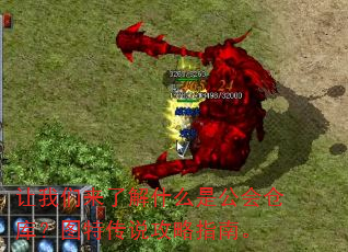 让我们来了解什么是公会仓库?图特传说攻略指南。 让我们来了解什么是公会仓库?图特传说攻略指南。