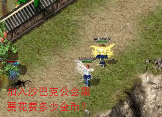 加入沙巴克公会需要花费多少金币? 加入沙巴克公会需要花费多少金币?