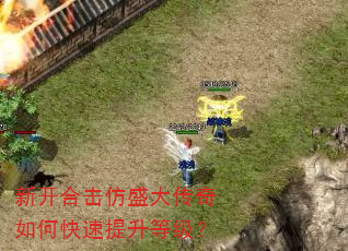 新开合击仿盛大传奇如何快速提升等级? 新开合击仿盛大传奇如何快速提升等级?