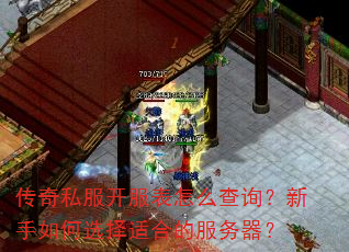 传奇私服开服表怎么查询?新手如何选择适合的服务器? 传奇私服开服表怎么查询?新手如何选择适合的服务器?