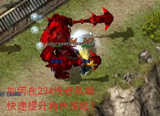 如何在234传奇私服快速提升角色等级? 如何在234传奇私服快速提升角色等级?