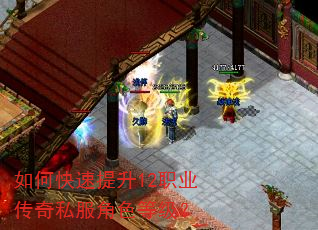 如何快速提升12职业传奇私服角色等级? 如何快速提升12职业传奇私服角色等级?