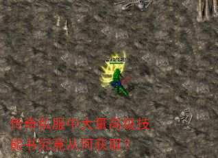 传奇私服中大量高级技能书究竟从何获取? 传奇私服中大量高级技能书究竟从何获取?