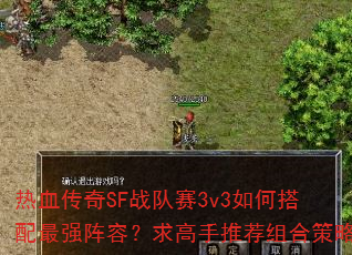 热血传奇SF战队赛3v3如何搭配最强阵容?求高手推荐组合策略 热血传奇SF战队赛3v3如何搭配最强阵容?求高手推荐组合策略