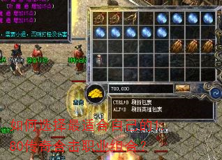如何选择最适合自己的1.80传奇合击职业组合? 如何选择最适合自己的1.80传奇合击职业组合?