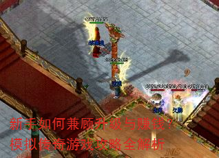 新手如何兼顾升级与赚钱?模拟传奇游戏攻略全解析 新手如何兼顾升级与赚钱?模拟传奇游戏攻略全解析