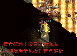 传奇SF新手必看?奇怪版本游玩后常见操作盲点解析 传奇SF新手必看?奇怪版本游玩后常见操作盲点解析