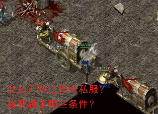 怎么开热血传奇私服?需要满足哪些条件? 怎么开热血传奇私服?需要满足哪些条件?