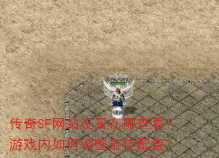 传奇SF网站设置在哪查看?游戏内如何调整最佳配置? 传奇SF网站设置在哪查看?游戏内如何调整最佳配置?