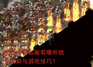选择传奇私服有哪些独特优势与游戏技巧? 选择传奇私服有哪些独特优势与游戏技巧?