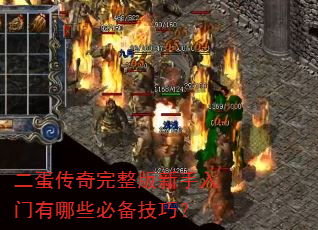二蛋传奇完整版新手入门有哪些必备技巧? 二蛋传奇完整版新手入门有哪些必备技巧?