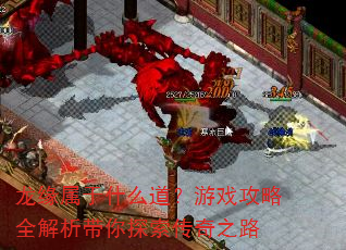 龙缘属于什么道?游戏攻略全解析带你探索传奇之路 龙缘属于什么道?游戏攻略全解析带你探索传奇之路