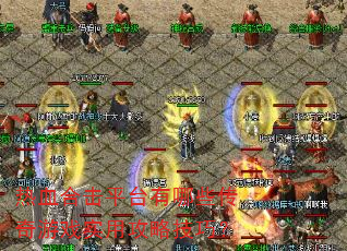 热血合击平台有哪些传奇游戏实用攻略技巧? 热血合击平台有哪些传奇游戏实用攻略技巧?