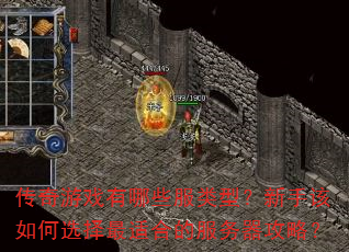 传奇游戏有哪些服类型?新手该如何选择最适合的服务器攻略? 传奇游戏有哪些服类型?新手该如何选择最适合的服务器攻略?