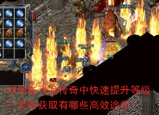 如何在飞龙传奇中快速提升等级?装备获取有哪些高效途径? 如何在飞龙传奇中快速提升等级?装备获取有哪些高效途径?