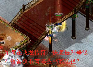 如何在飞龙传奇中快速提升等级?装备获取有哪些高效途径? 如何在飞龙传奇中快速提升等级?装备获取有哪些高效途径?